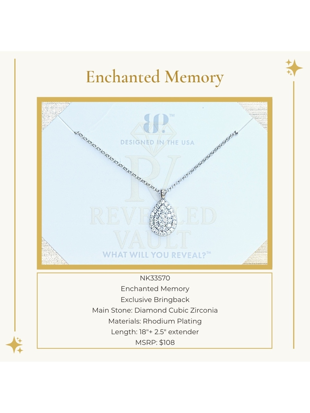 Enchanted Memory - OG